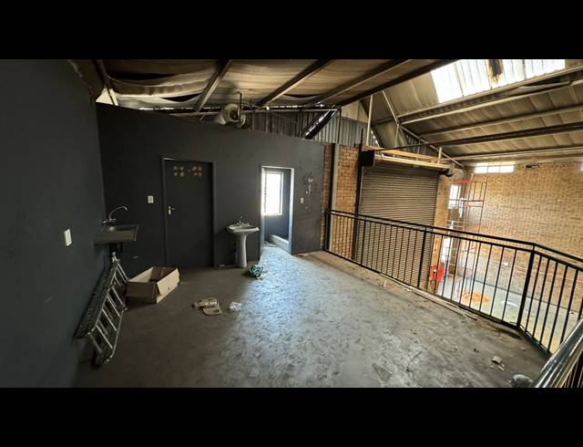 540M² WAREHOUSE TO LET IN PRETORIA INDUSTRIAL